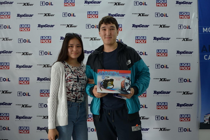 Главный приз для клиентов - PR