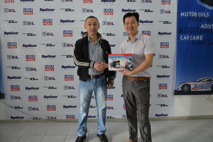 Главный приз для клиентов - PR