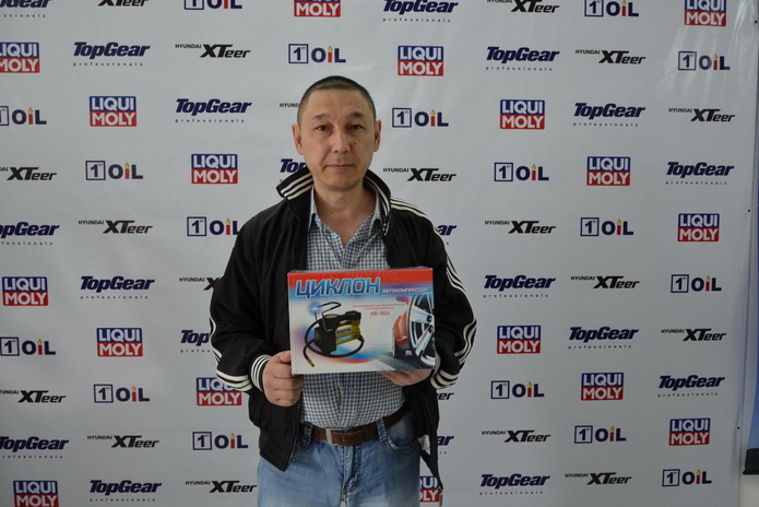 Главный приз для клиентов - PR