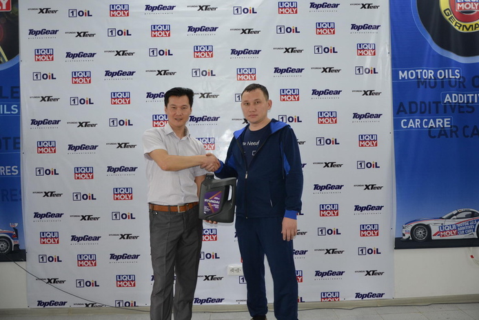 Главный приз для клиентов - PR