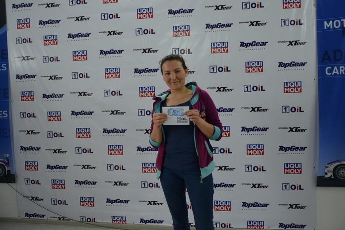 Главный приз для клиентов - PR