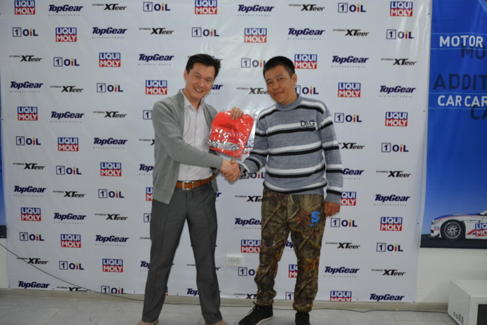 Главный приз для клиентов - PR