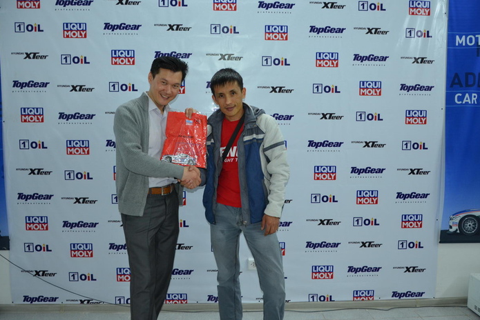 Главный приз для клиентов - PR