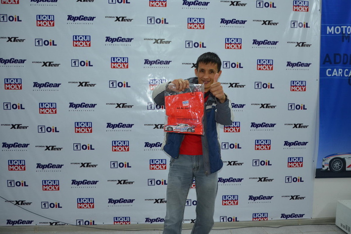 Главный приз для клиентов - PR