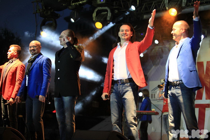 Спели вместе (+фото)