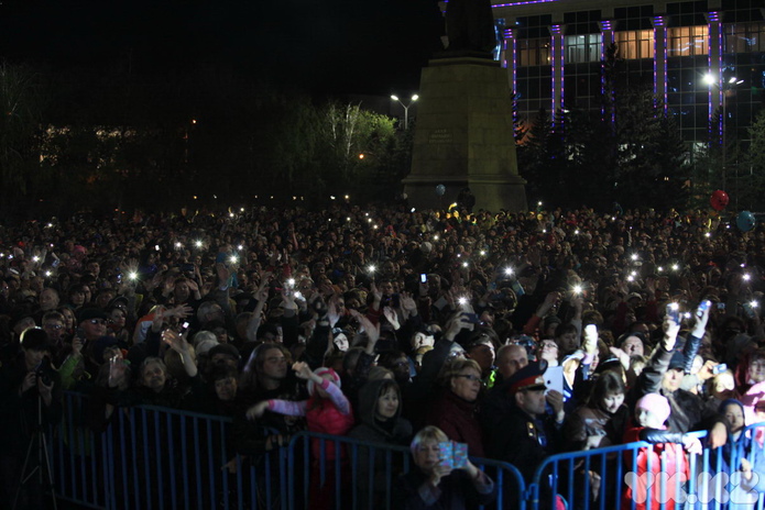 Спели вместе (+фото)