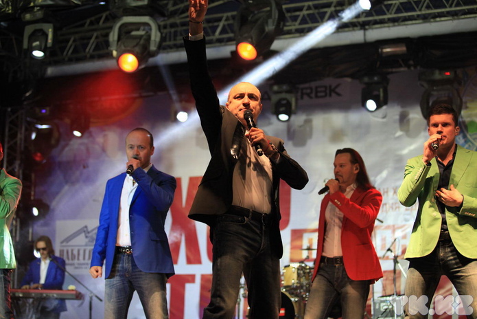 Спели вместе (+фото)