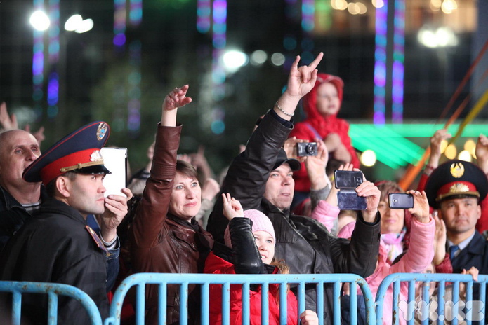 Спели вместе (+фото)