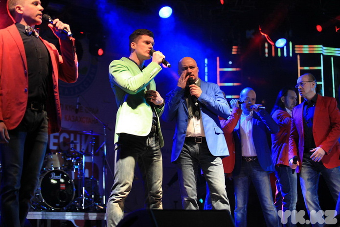 Спели вместе (+фото)