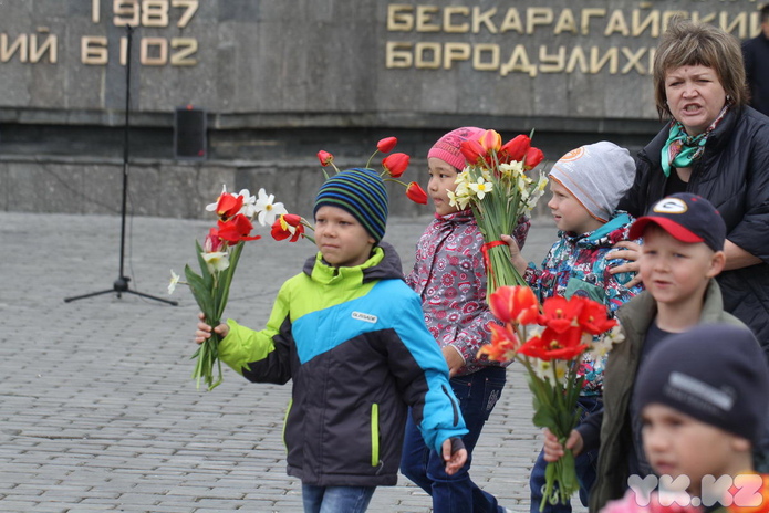 Цветы к огню (+фото)