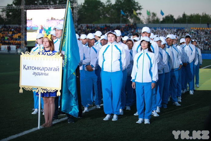 Юбилейные Игры (+фото)