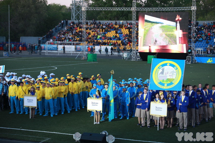 Юбилейные Игры (+фото)