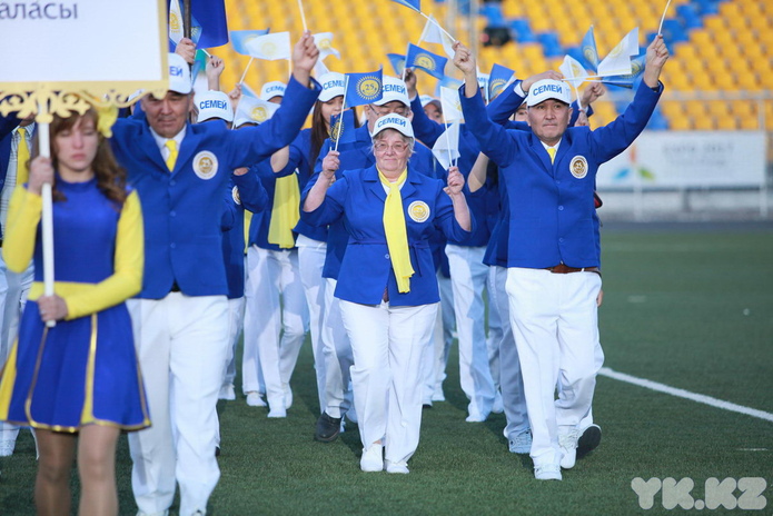 Юбилейные Игры (+фото)