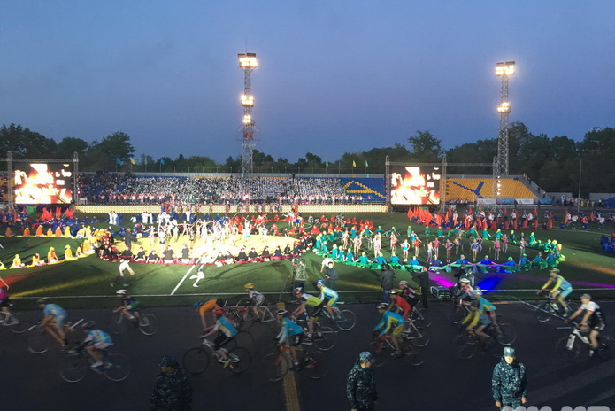 Юбилейные Игры (+фото)