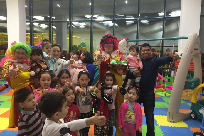 Счастливый час для малыша - PR