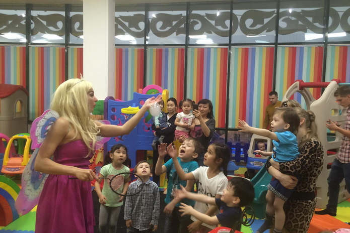 Счастливый час для малыша - PR