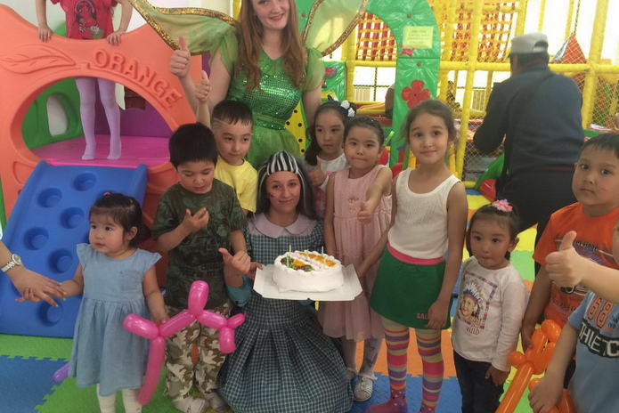 Счастливый час для малыша - PR