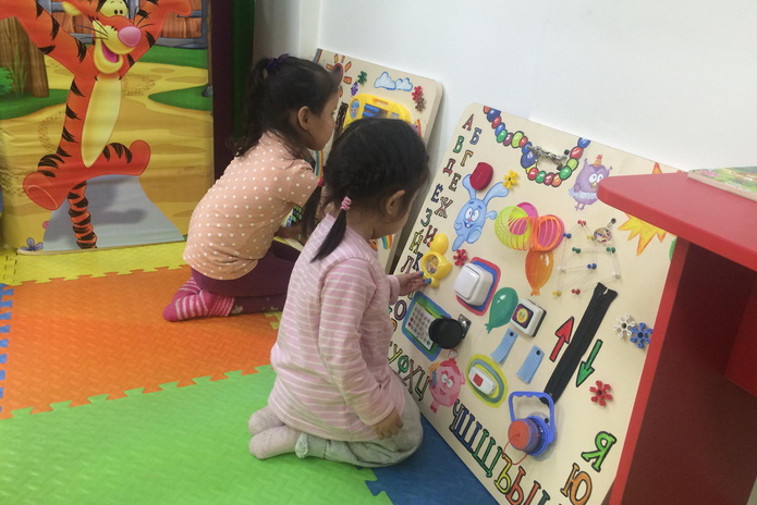 Счастливый час для малыша - PR