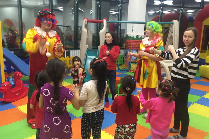 Счастливый час для малыша - PR