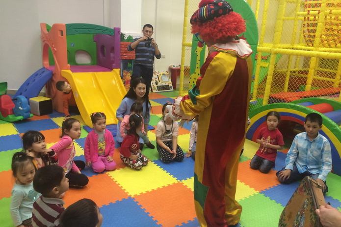 Счастливый час для малыша - PR