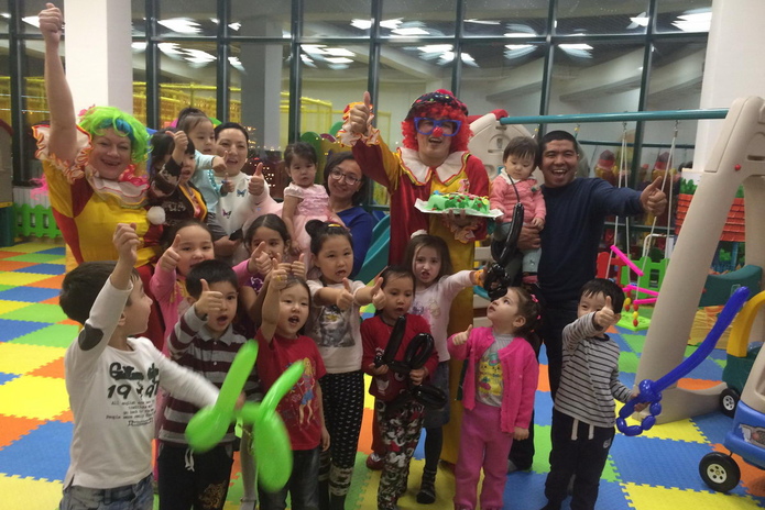 Счастливый час для малыша - PR