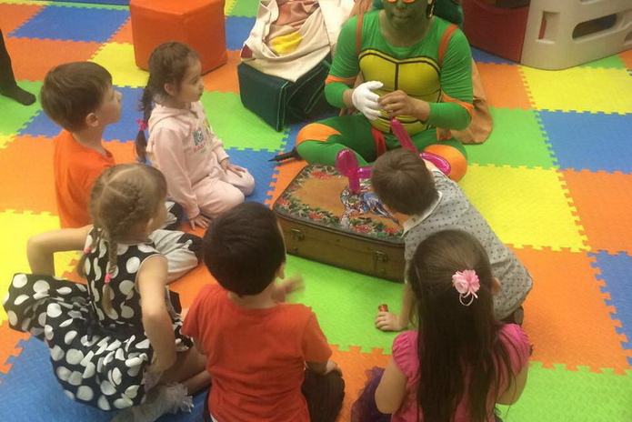 Счастливый час для малыша - PR