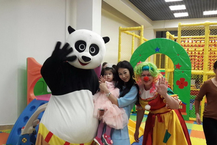 Счастливый час для малыша - PR