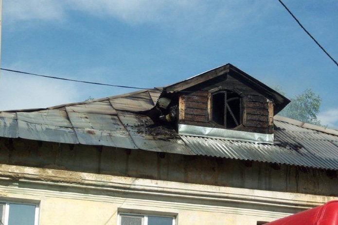 Проводка не выдержала