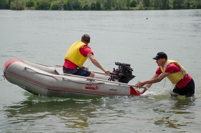 Лето на воде - PR
