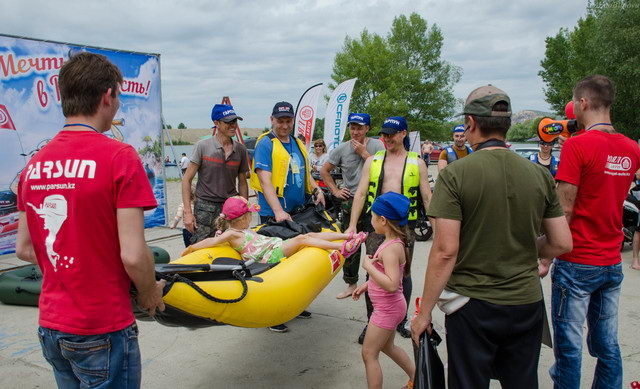 Лето на воде - PR