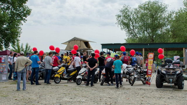 Лето на воде - PR