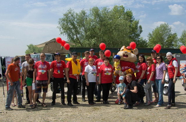 Лето на воде - PR