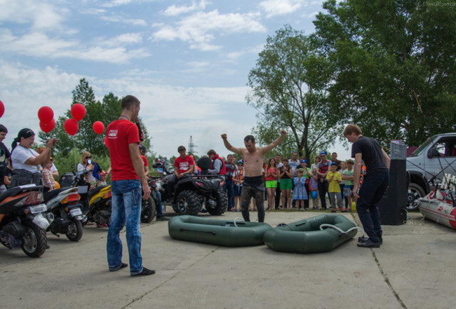 Лето на воде - PR