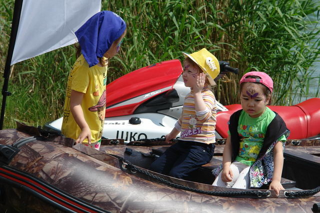 Лето на воде - PR