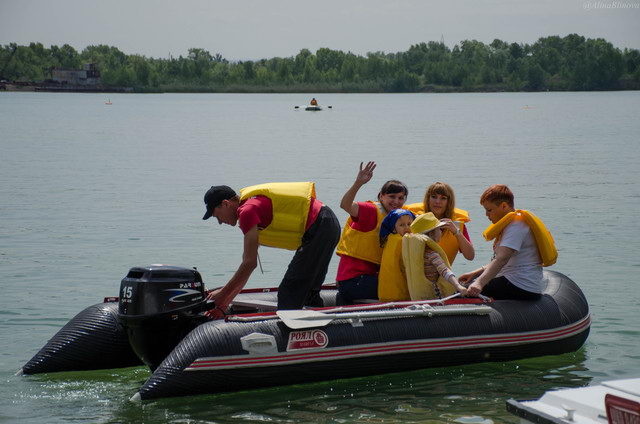 Лето на воде - PR