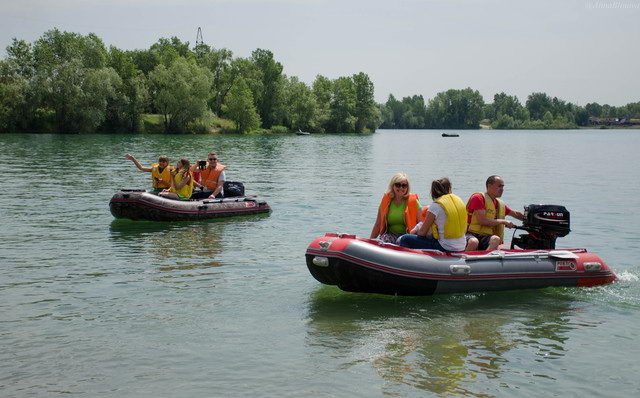 Лето на воде - PR