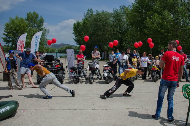 Лето на воде - PR