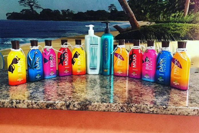 Моментальный загар -  PR