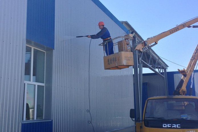 Время чистых фасадов - PR