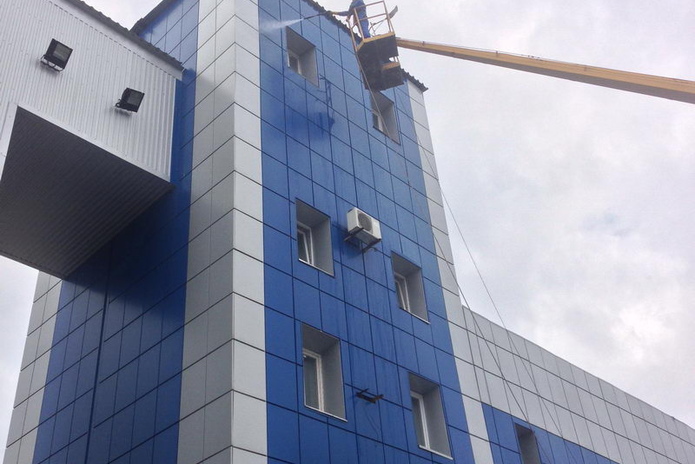 Время чистых фасадов - PR