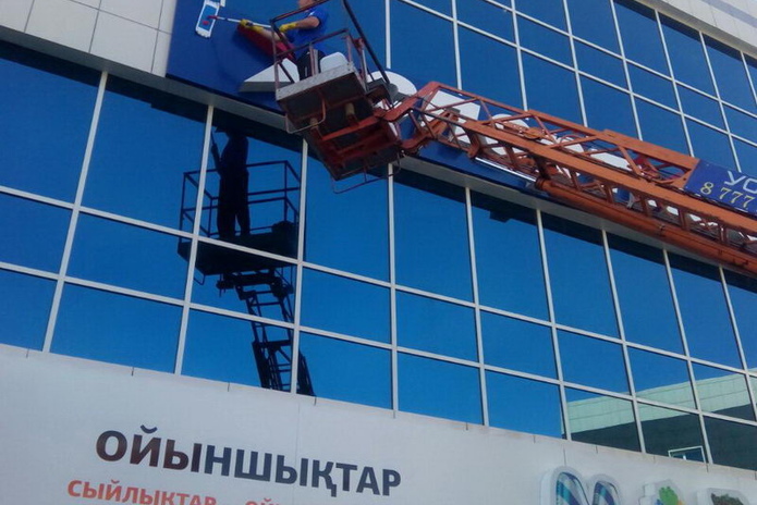 Время чистых фасадов - PR