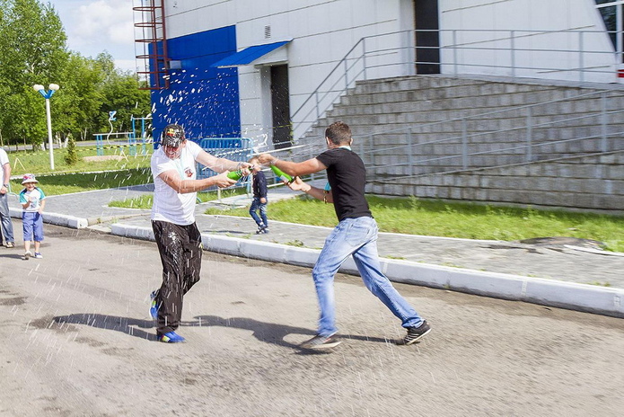 На любом покрытии
