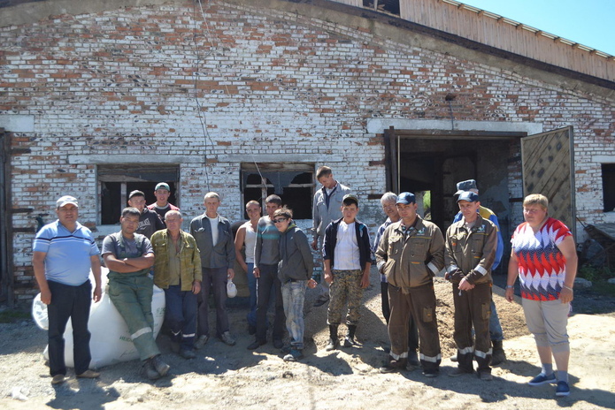 Еще больше молока