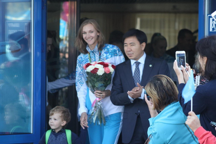 Олимпийское селфи (+фото)