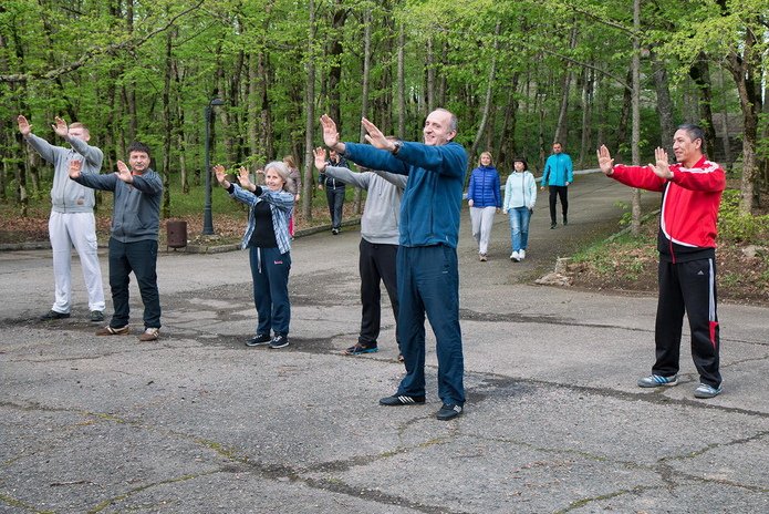 Оздоровительные курсы по системе М.С.Норбекова – PR 
