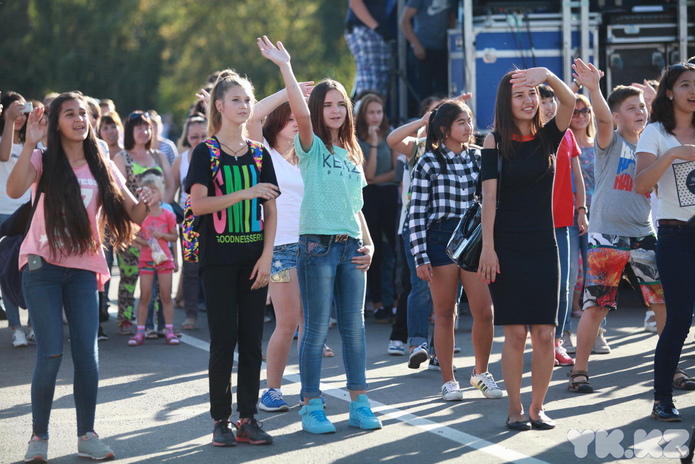 Танцуют все (+фото)