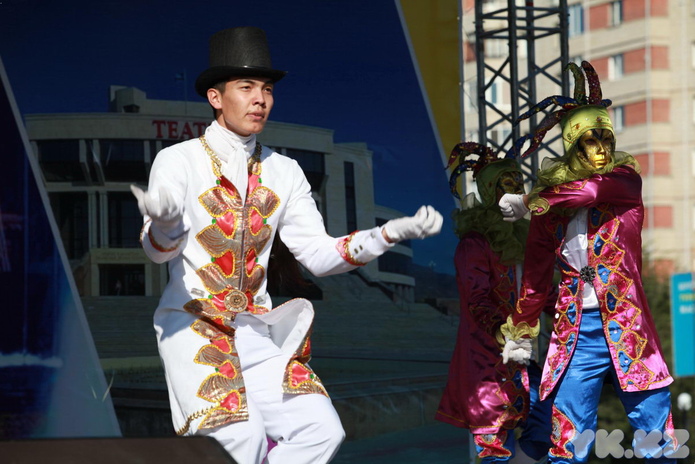 Танцуют все (+фото)