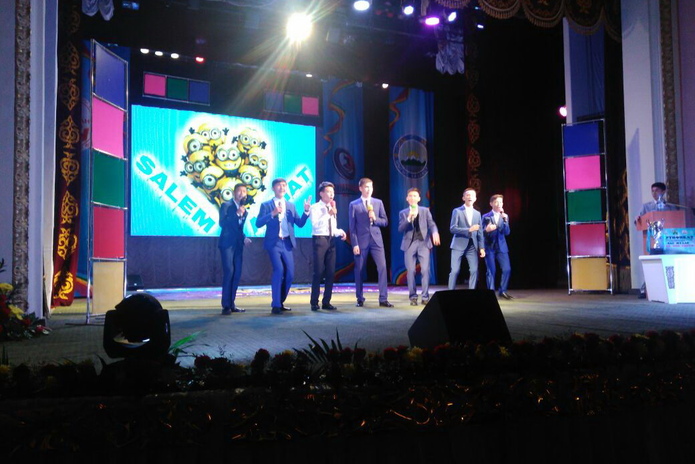 И веселые, и находчивые