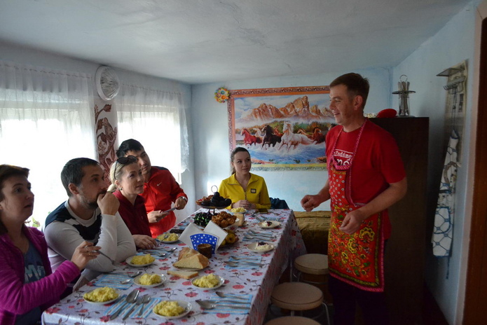 И поесть, и отдохнуть