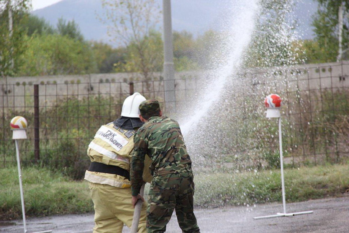 В гости к спасателям